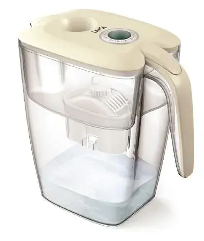 Cana filtrare apa Laica BIG Roma Dark Green J81EA, 2.2 l (Crem)