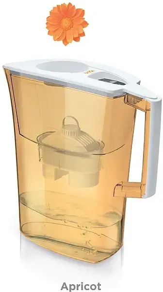 Cana filtrare apa Laica Spring Apricot J51AA, 3 l (Portocaliu)