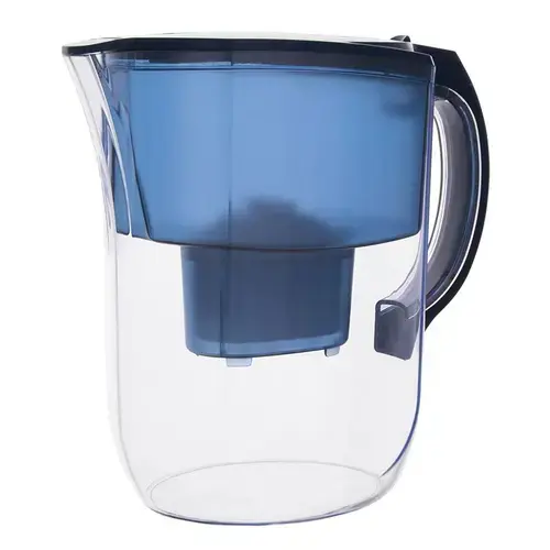 Cana filtrare apa Teesa TSA0102, 3.8 l, 2 cartuse filtrante incluse (Albastru)