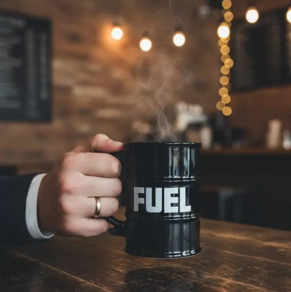 Cana FUEL - pentru diminetile in care ai nevoie de combustibil