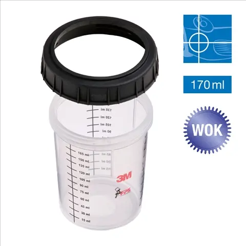 Cana gradata standard cu manson inclus 170ml 3M