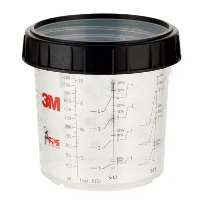 Cana gradata standard cu manson inclus 650ml 3M