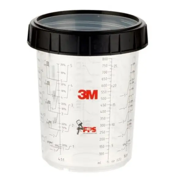 Cana gradata standard cu manson inclus 850ml 3M