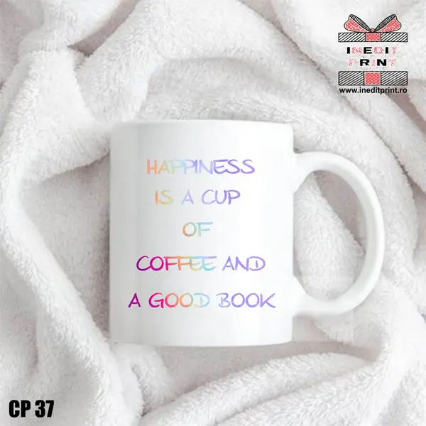 Cana Happiness CP37 Termosensibilă albastră