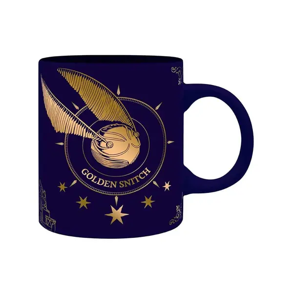 Cana Harry Potter - 320 ml - Golden Snitch