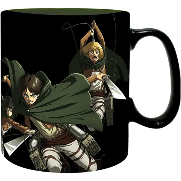 Cana Heat Change Attack on Titan - 460 ml - Titan S3