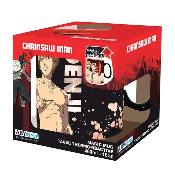 Cana Heat Change Chainsaw Man - 460ml - Denji & Aki