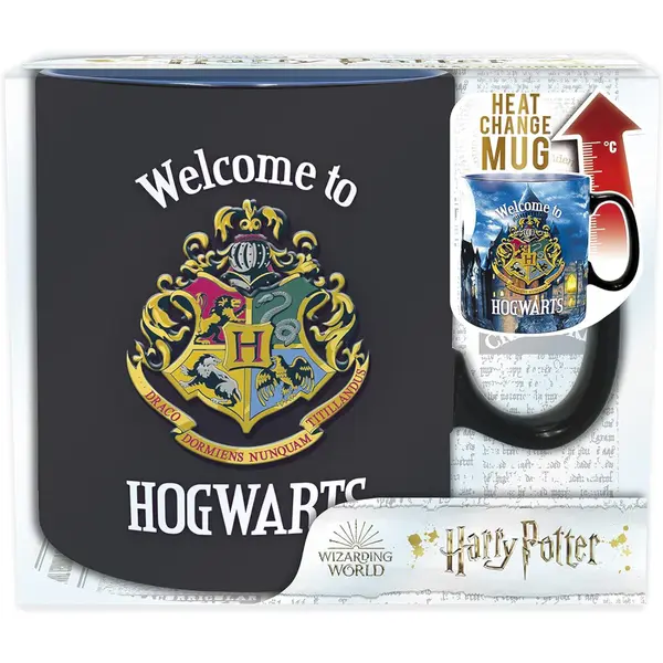 Cana Heat Change Harry Potter - 460 ml - Letter