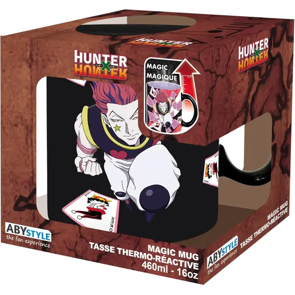 Cana Heat Change Hunter x Hunter - 460 ml - Gon & Hisoka