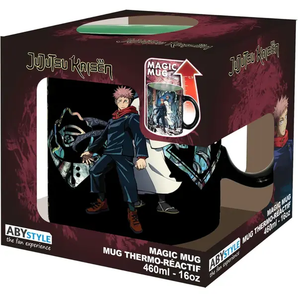 Cana Heat Change Jujutsu Kaisen - 460ml - Itadori & Sukuna
