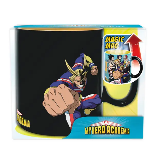 Cana Heat Change My Hero Academia - 460 ml - Group