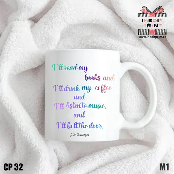 Cana I ll read my books CP32