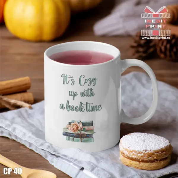 Cana It s cozy up with a book time CP40
