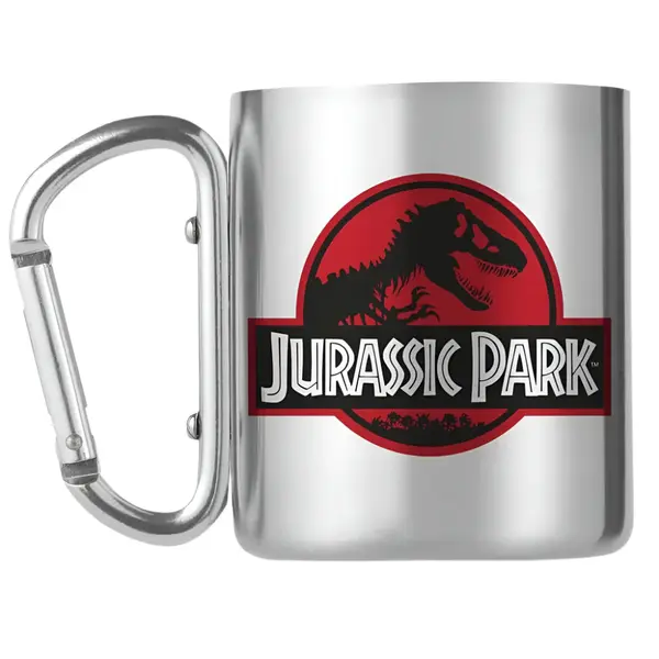 Cana Jurassic Park - Carabiner - Logo