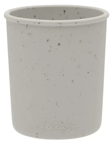 Cană KikkaBoo Platinum Silicone - Sand, 150 ml