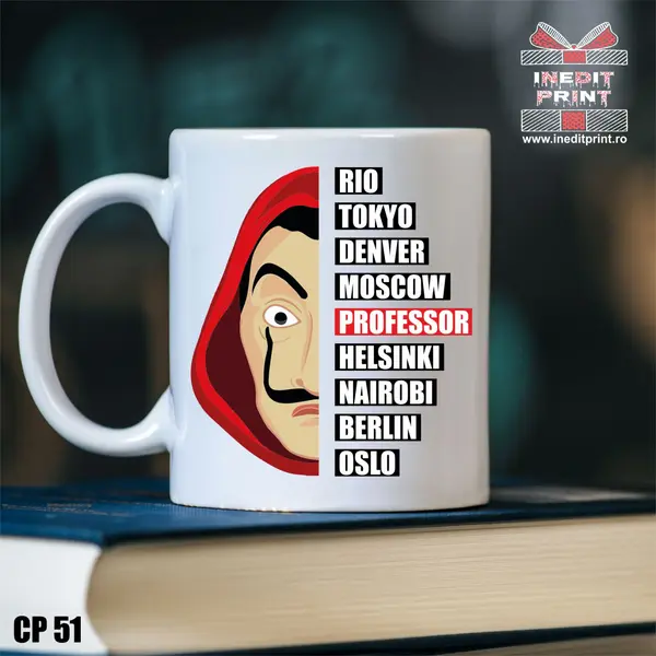 Cana La Casa de Papel CP51