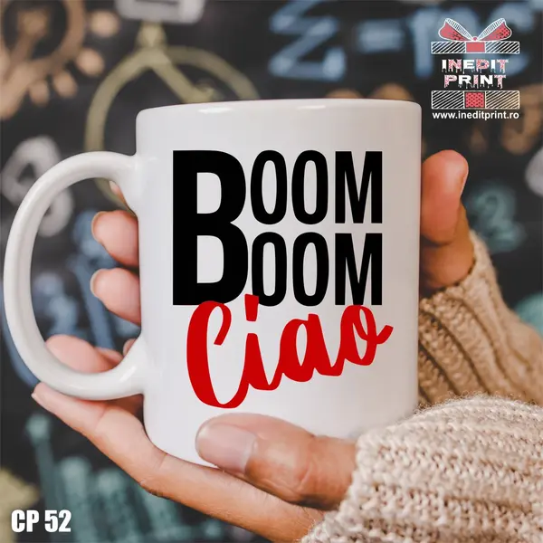 Cana La Casa de Papel CP52