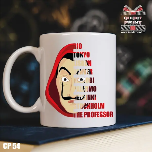 Cana La Casa de Papel CP54