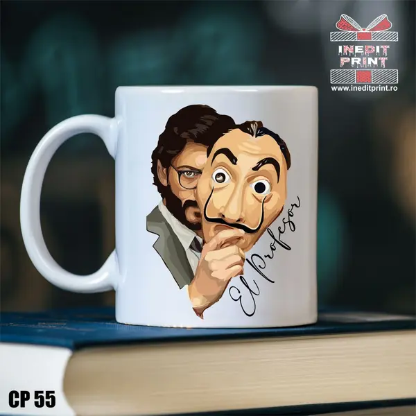 Cana La Casa de Papel El Profesor CP55