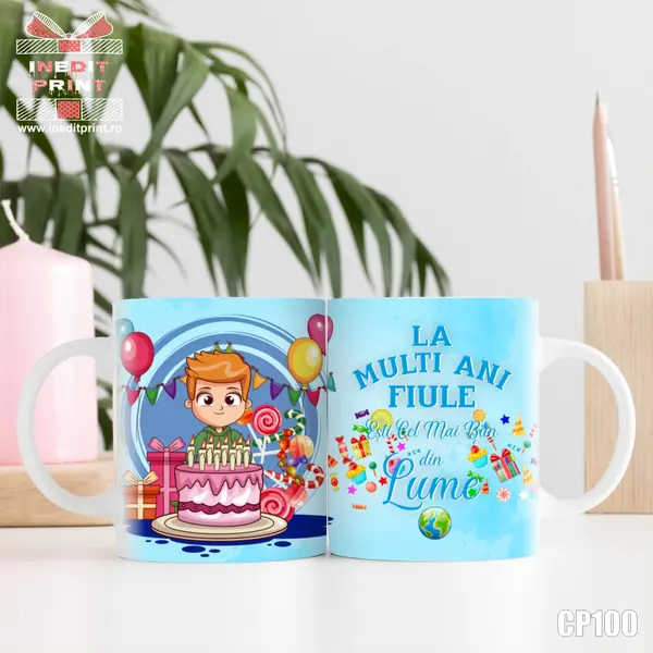 Cana La multi ani, fiule! CP100