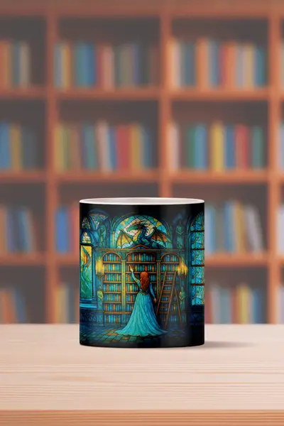 Cană - Librăria magică