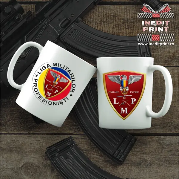 Cana LMP - Asociatia Liga Militarilor Profesionisti 10 bucăți