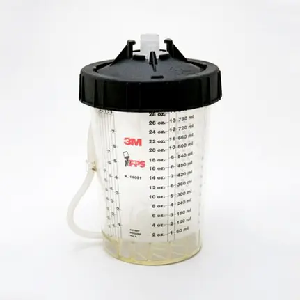 Cana mare 828ml, Tip H/O presurizata, pentru sistem PPS si Accuspray 3M
