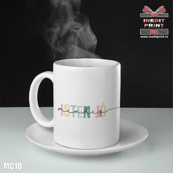 Cana MINDIG ISTEN JO MC18 Alb