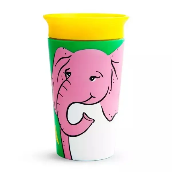 Cana Miracle 360 Munchkin Wildlove 266ml 12L+ elephant