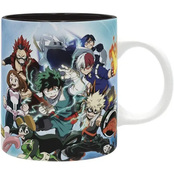 Cana My Hero Academia - 320 ml - Heroes vs Villains
