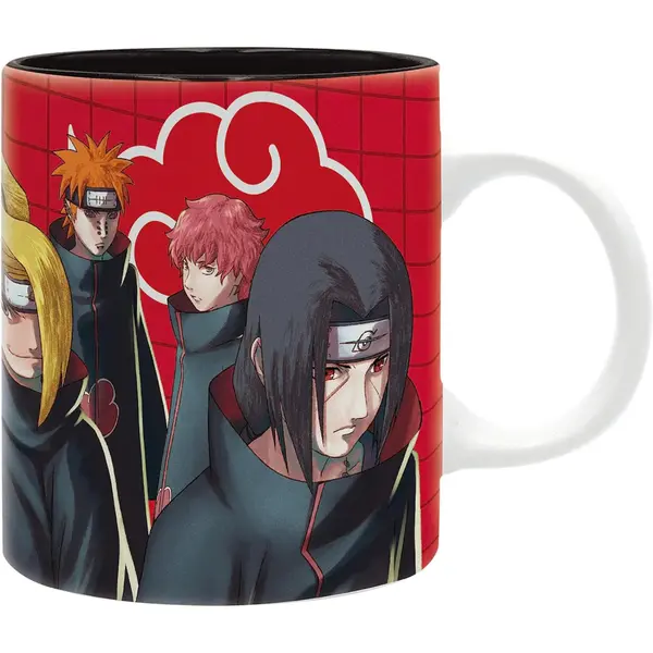 Cana Naruto Shippuden - 320 ml - Artwork Akatsuki