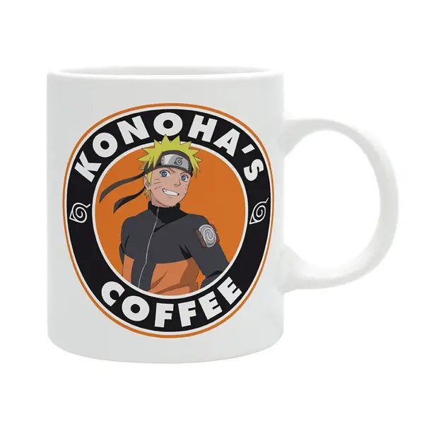 Cana Naruto Shippuden - 320ml - Konoha's Coffee