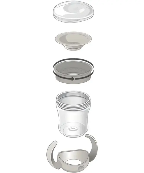 Cana Nuk Evolution Mini Magic verde