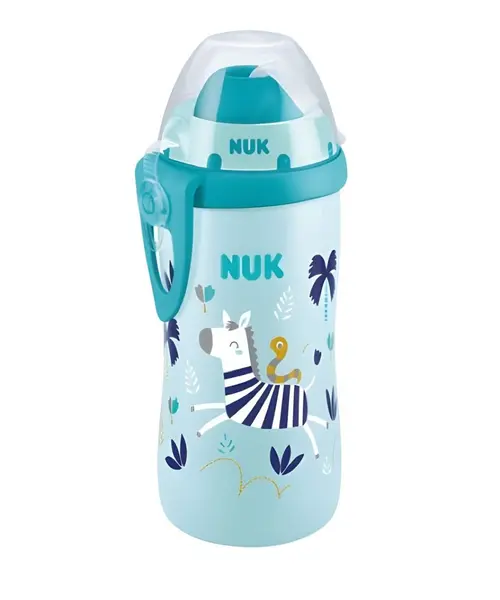 Cana Nuk Flexi Color Change 300 ml Albastru