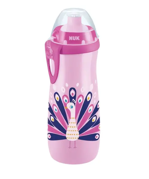 Cana Nuk Sport Color Change 450 ml Roz