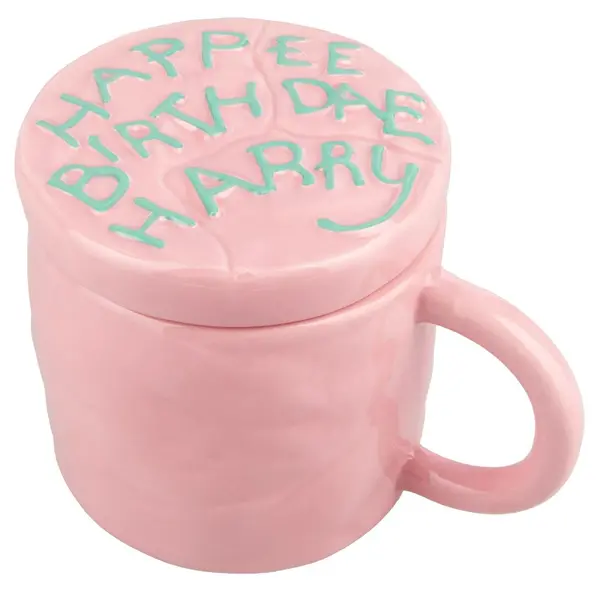 Cană Paladone Movies: Harry Potter - Happee Birthdae Harry