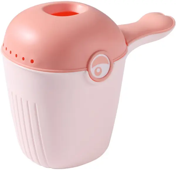 Cană pentru clătire KikkaBoo - Agua, Pink