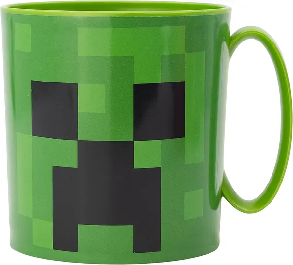 Cană pentru copii pentru cuptor cu microunde Stor Minecraft - 350 ml