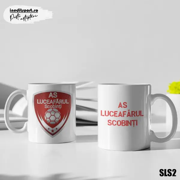 Cana personalizata AS Luceafarul Scobinti - SLS2