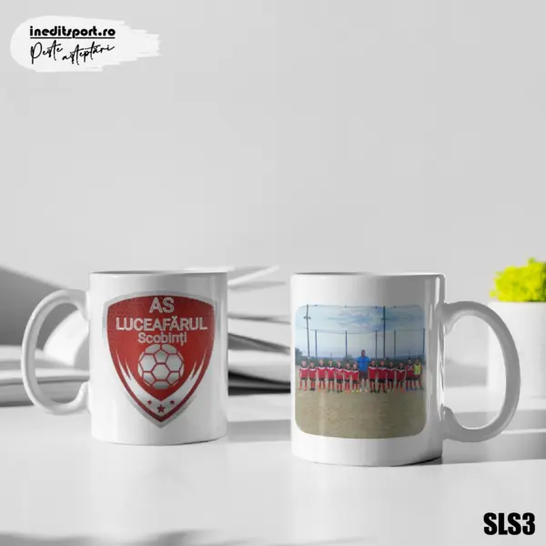 Cana personalizata AS Luceafarul Scobinti - SLS3