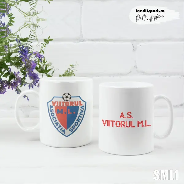 Cana personalizata Asociatia Sportiva Viitorul M.L. SML1