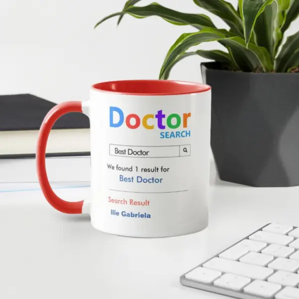Cana personalizata Best Doctor