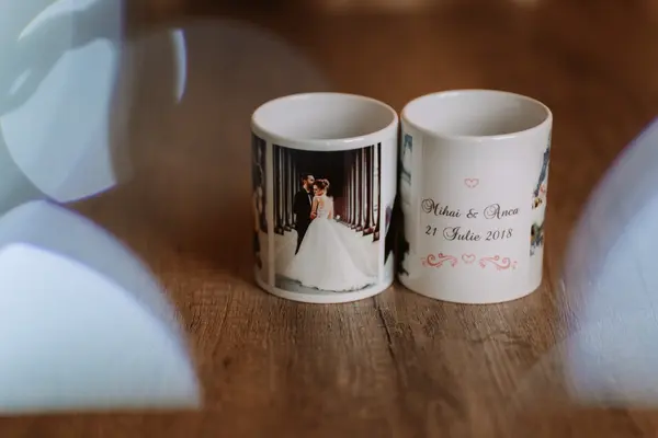 Cana personalizata cu 3 poze CP147