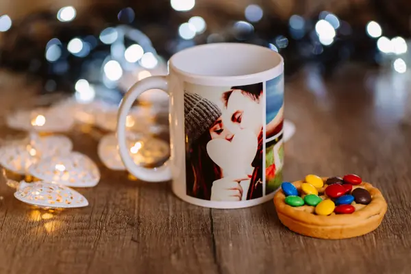 Cana personalizata cu 4 poze CP143