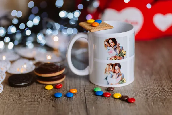 Cana personalizata cu 6 poze CP146