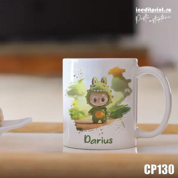 Cana personalizata cu Labubu CP130