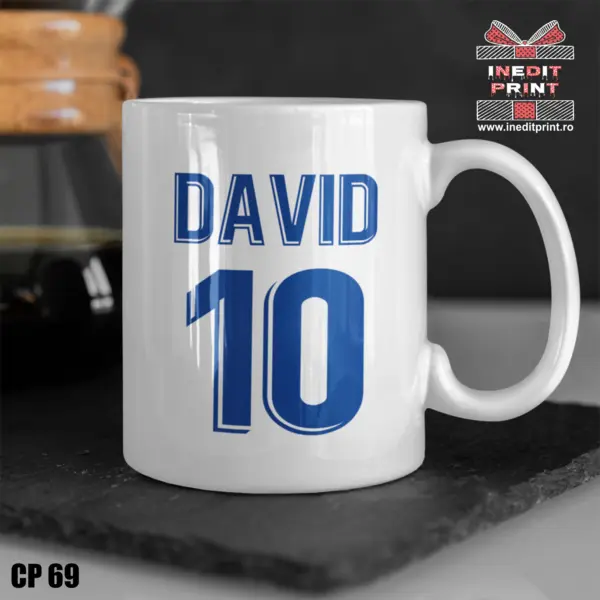 Cana personalizata Fotbal CP69