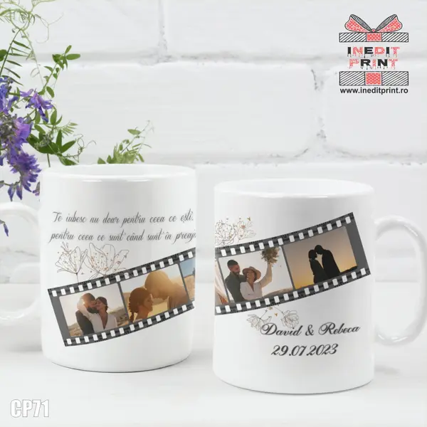 Cana personalizata ROLL FILM CP71