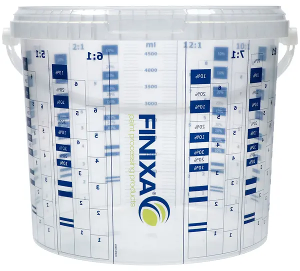 Cana plastic gradata FINIXA 5000 ml/buc.