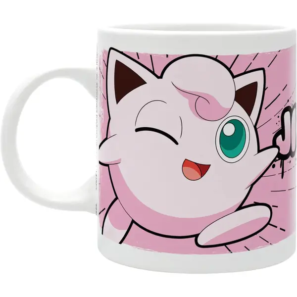Cana Pokemon - 320 ml - Jigglypuff Comic